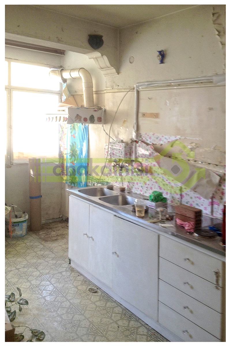 Ανακαίνιση κουζίνας στο Νέο κόσμο..